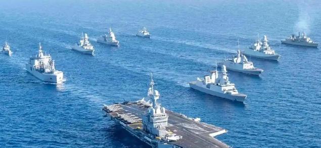 俄3艘精锐战舰访华，加起来却不如中国1艘054A，中俄实力差距悬殊  

近期俄