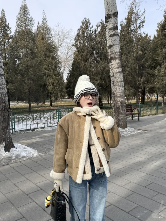 155cm/84 开始期待秋冬✌🏻跟着穿就对了！