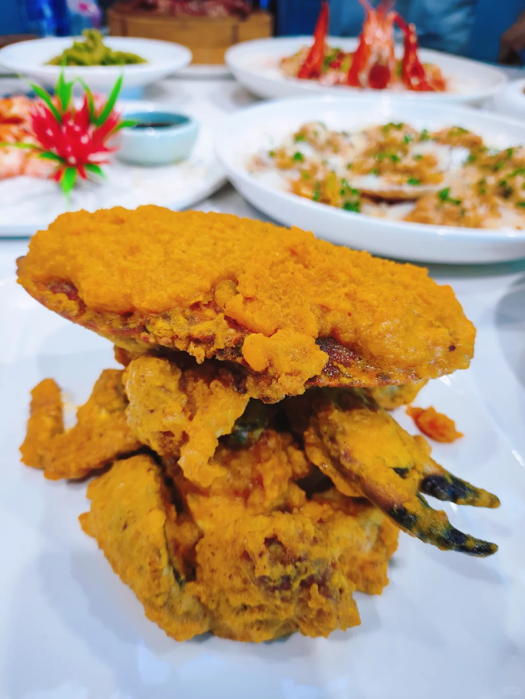 堰桥工业园的美食明珠