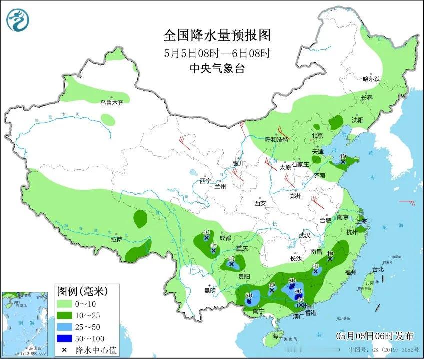 天气预报，一周降雨预报

本周降雨整体来看，南方地区降雨继续增多，降雨覆盖范围广