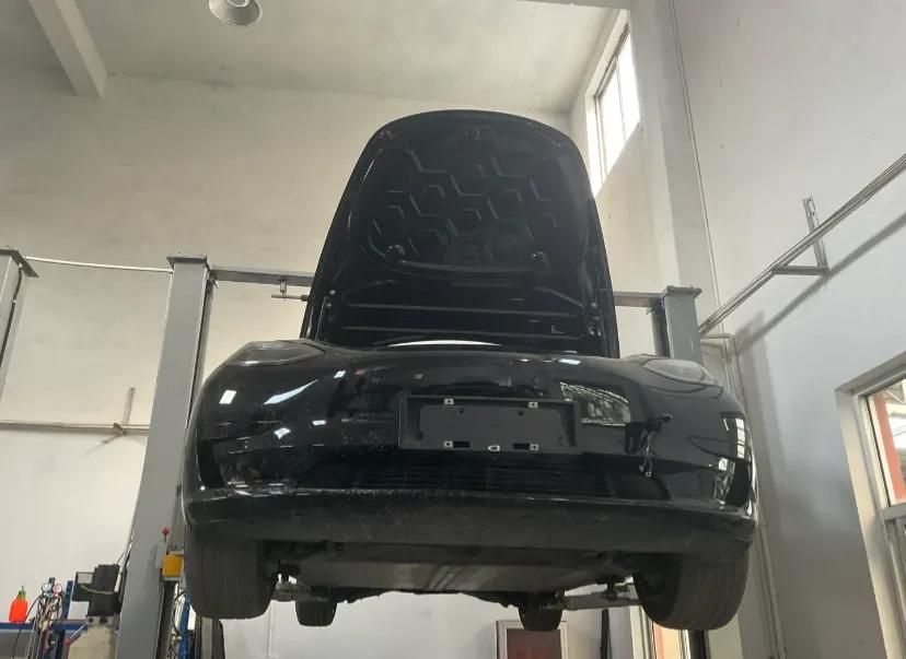 原来早睡能救命
前几天刮台风，我家小区比较老了，地下停车场防水措施不是很好，小区