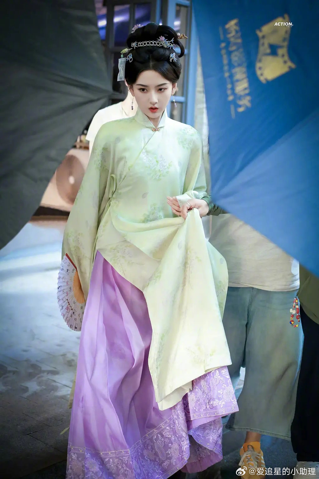 宋祖儿新剧路透，颜值状态怎么样？ ​​​