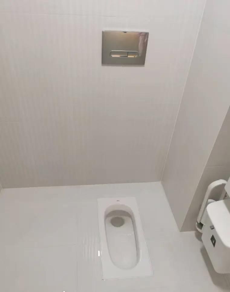 蹲便器移位安装蹲便器。蹲便器移位安装不需要扁管，就不会另外增加高度，用...