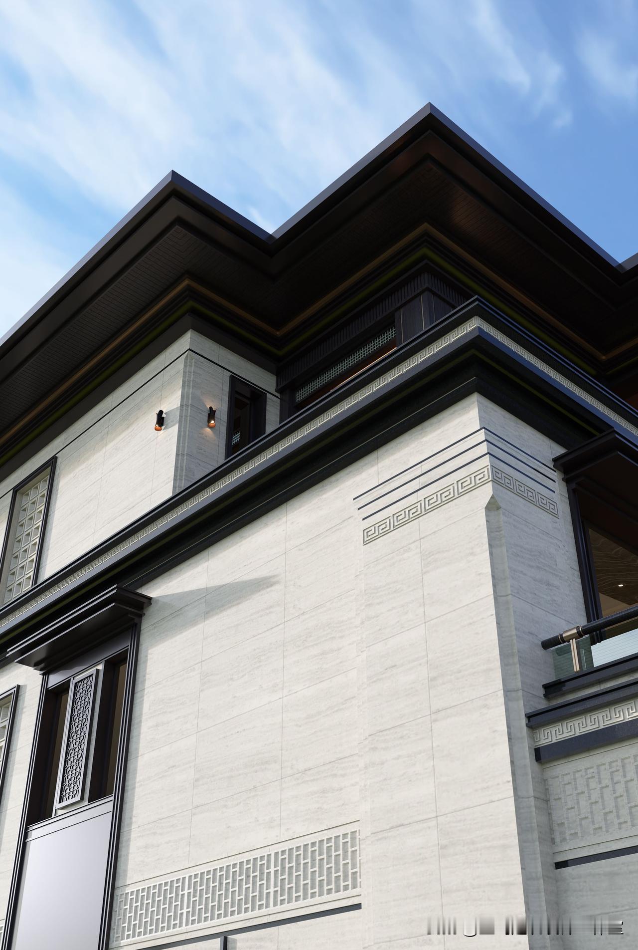 简而精致，素而有温 新宋细节篇
取宋意之清雅，简洁建筑自带细腻东方质感。