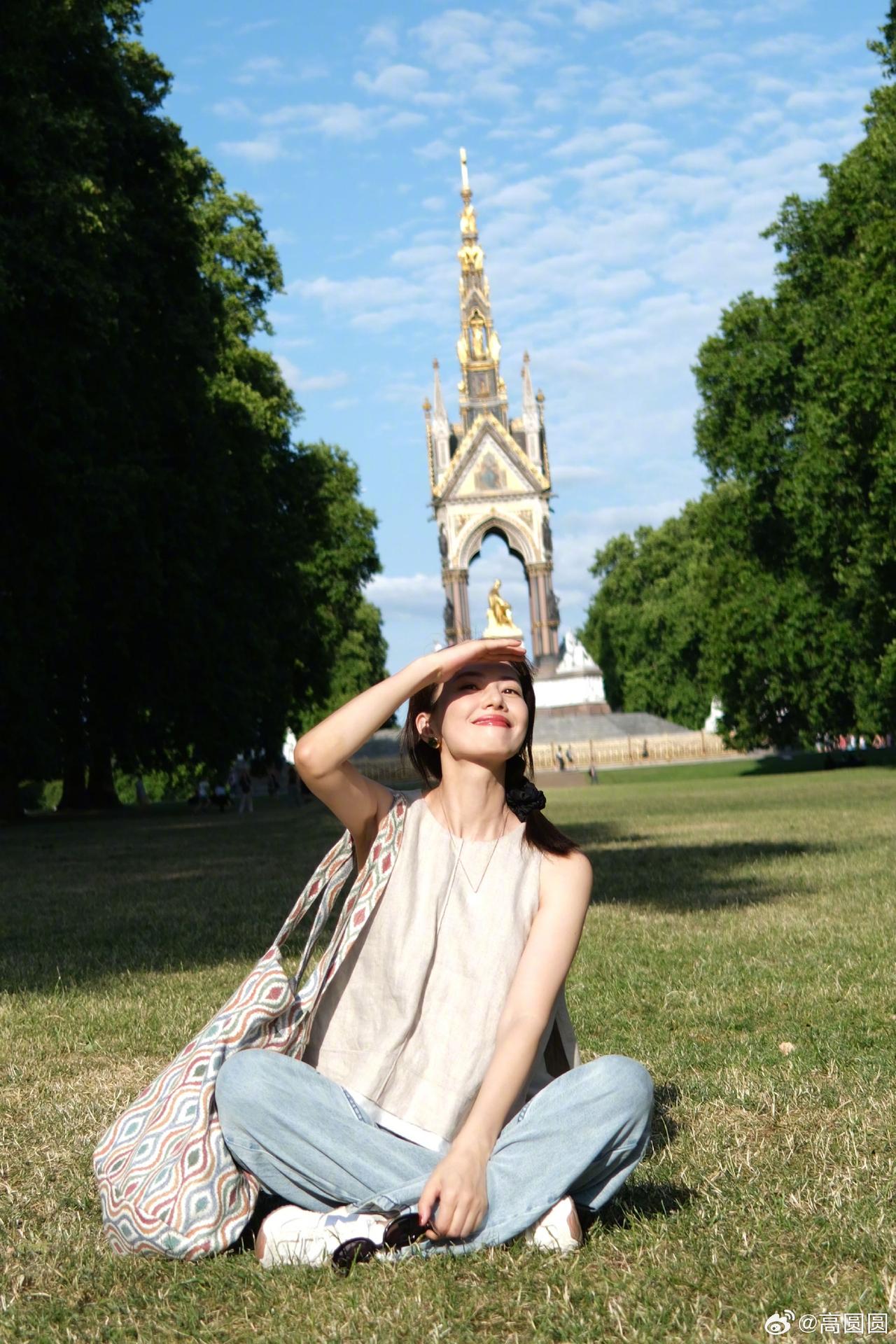 的气质总是那么独特！