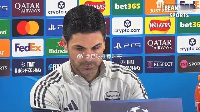 撤掉厄德高队长一职纯属无稽之谈！阿尔特塔在欧冠赛前发布会上，被问及是否会剥夺厄德