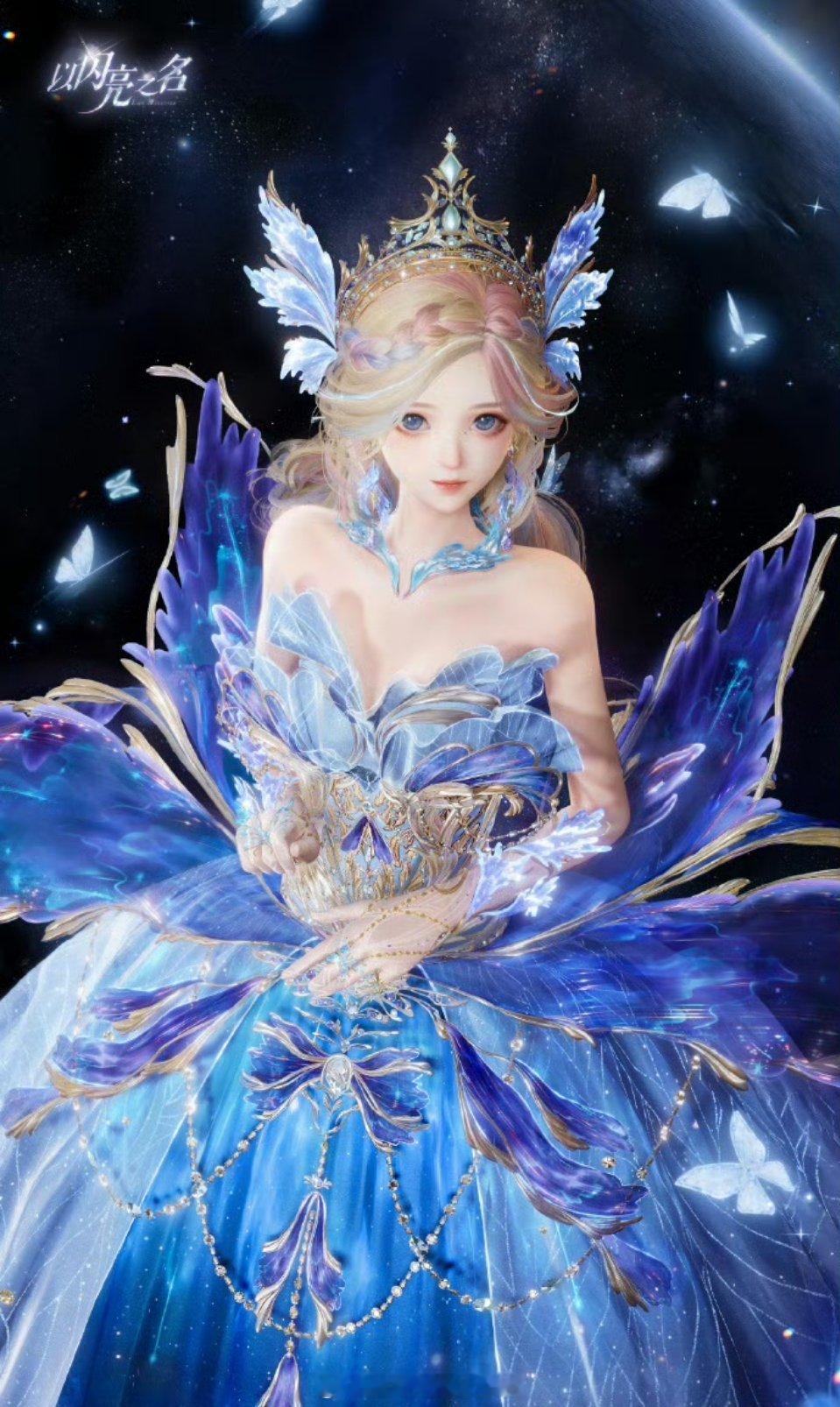 #以闪亮之名玛丽苏#很华丽，我就喜欢这种风格！这波技术流无疑了，细节狠狠拿捏我！