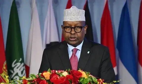 索马里防长谴责以色列驱逐计划这事，太该谴责了！以色列计划把加沙的巴勒斯坦人驱赶到