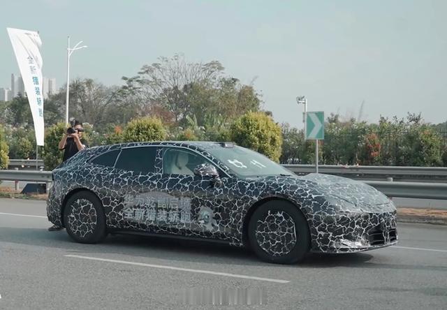 启境首款猎装轿跑要来了 广汽×华为乾崑联手搞大事！4月北京车展亮相，6月上市，7