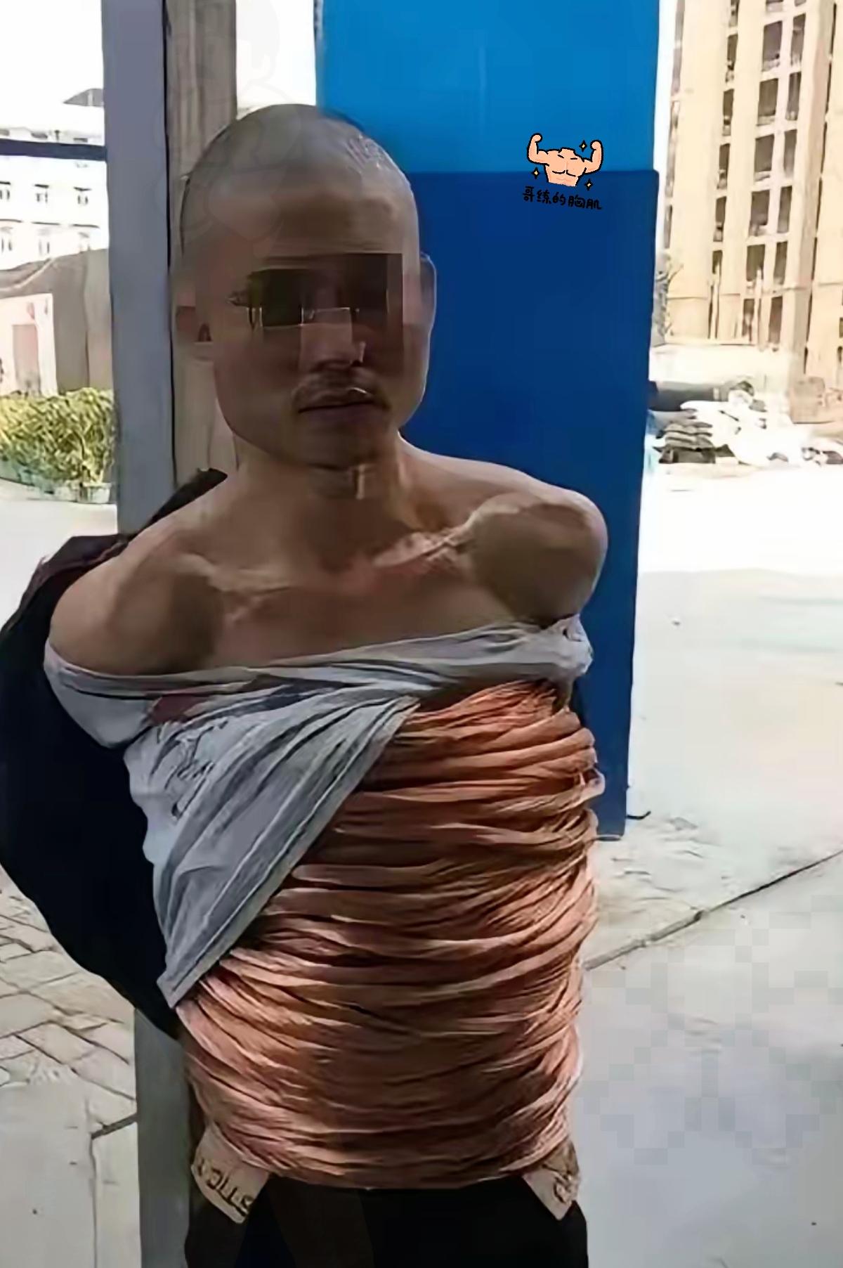 别觉得工地里顺手拿点东西没人发现，心存侥幸的人最后都栽在自己的贪念上。
    
