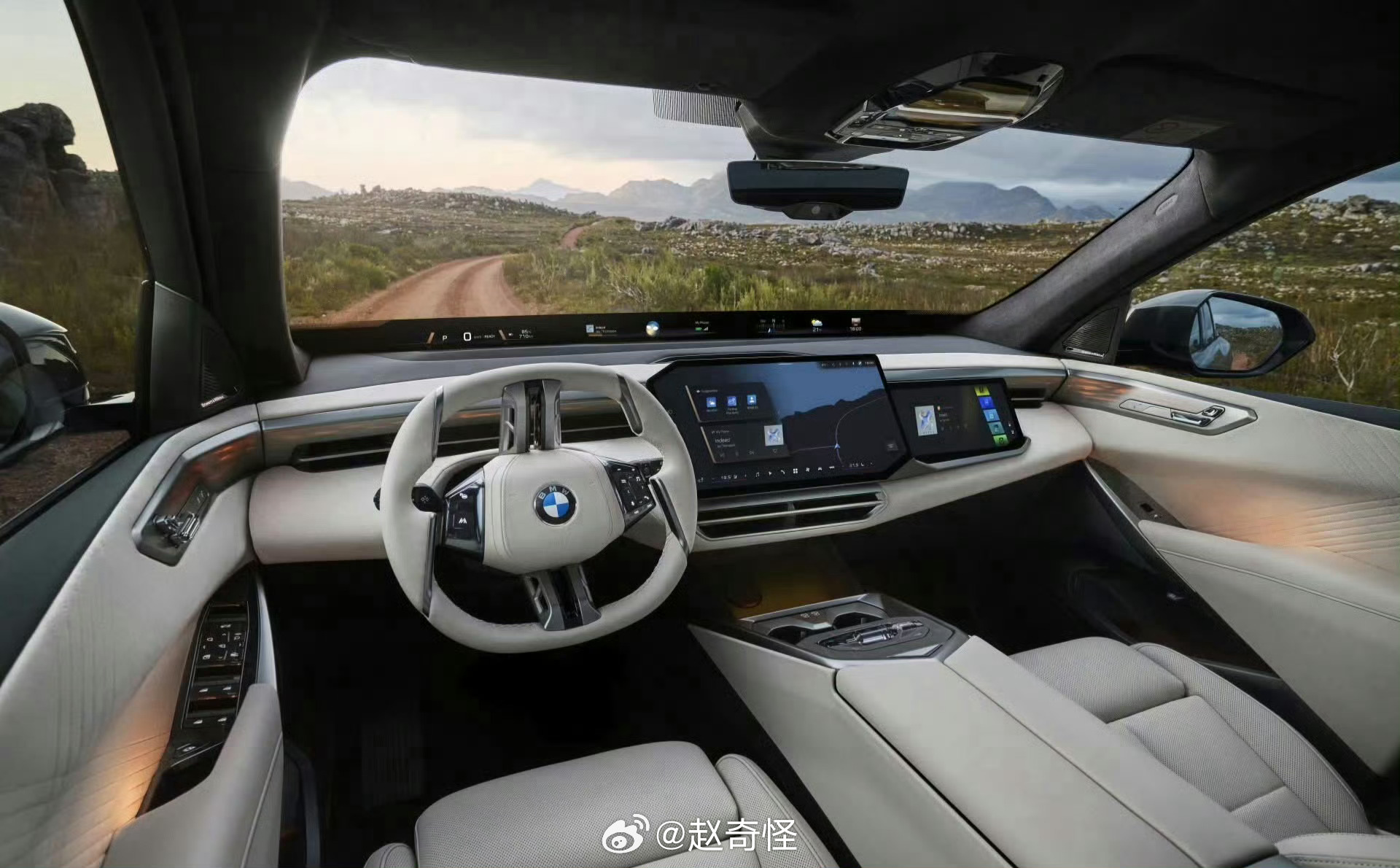 第五代宝马X5正式登场新一代宝马X5系列公布了，外观和内饰设计感觉不太符合老登的