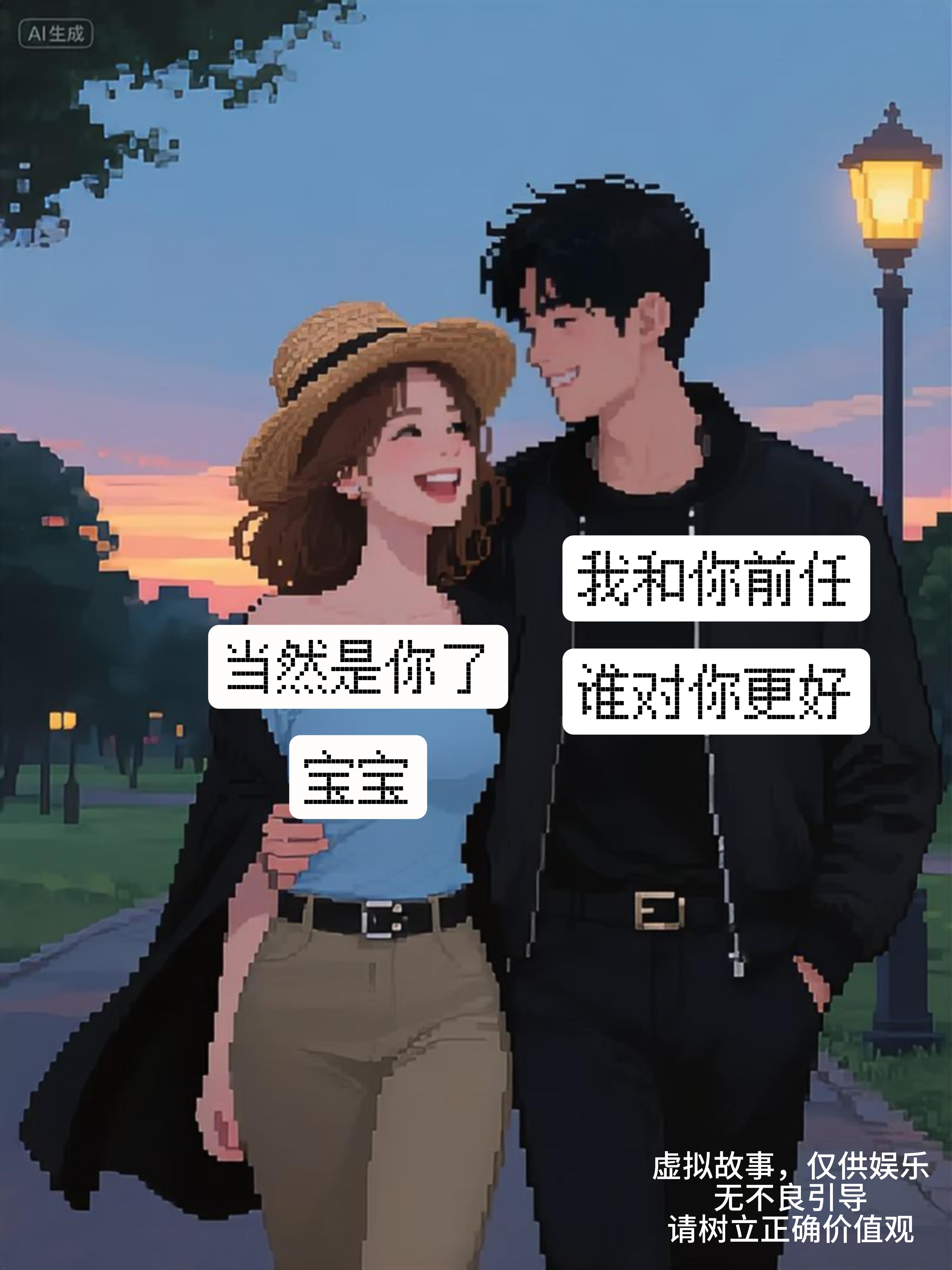 女朋友有个谈了很久的前任……