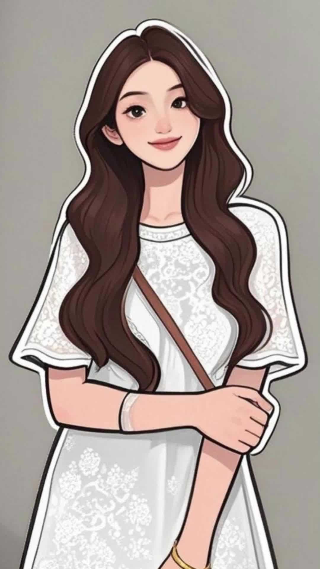 古典气质老钱优雅裙 有袖版本来啦