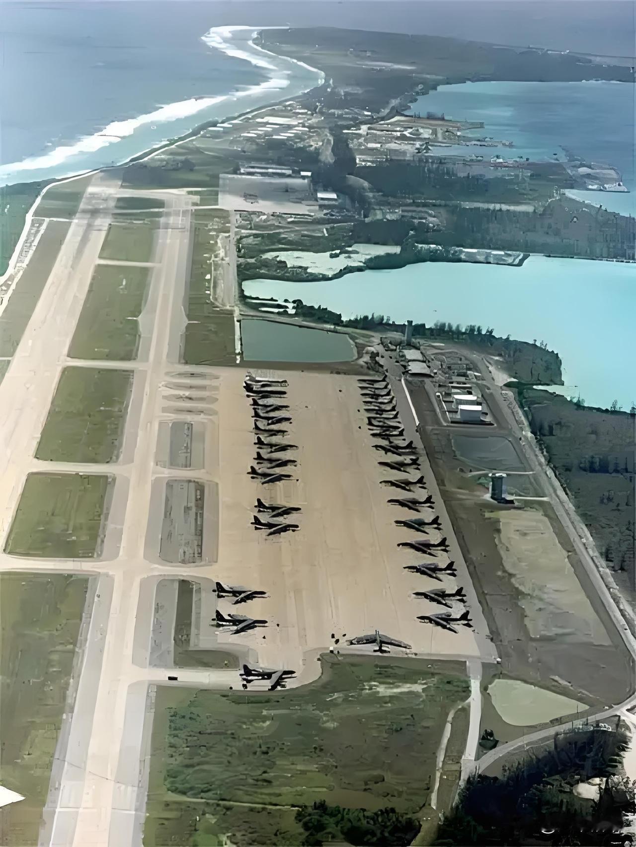 【关于印度洋上美国战略空军基地，特朗普对英国大发雷霆】

本来相对平静的印度洋上