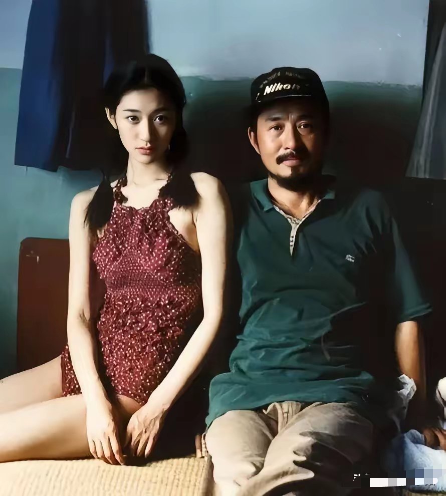1998年22岁的李小冉，她这个时候好漂亮，怪不得陈数说在她们14岁的时候，李小