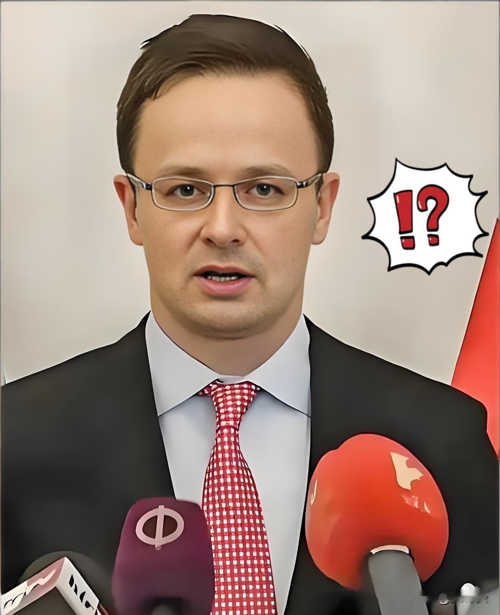 匈牙利传来消息！
3月12日，匈牙利外长西雅尔多突然对外释放强硬信号，直接点名乌