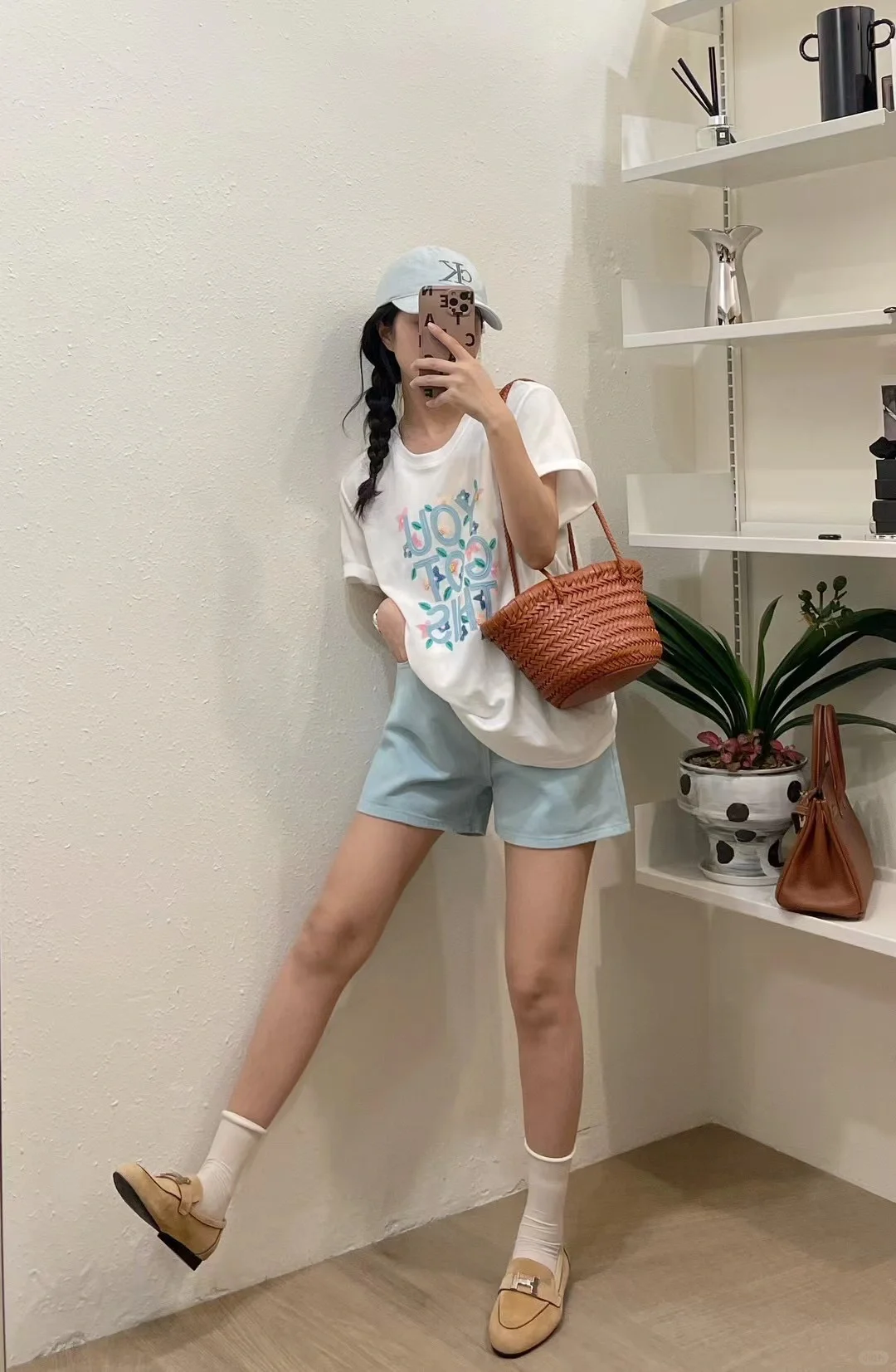 OOTD|夏天•韩风搭配🇰🇷