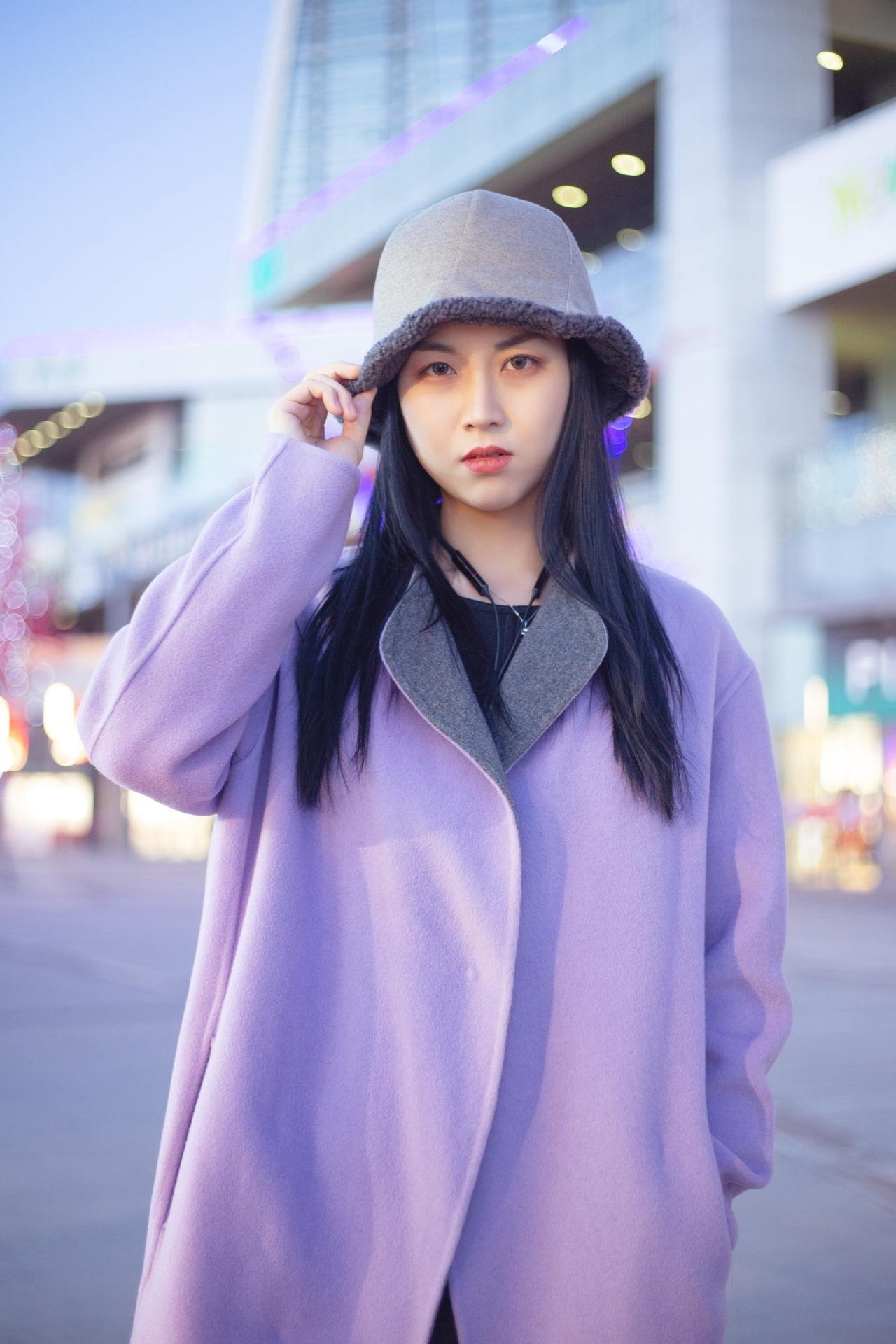 冬日街拍摄影约拍 人像摄影 街拍 旅拍