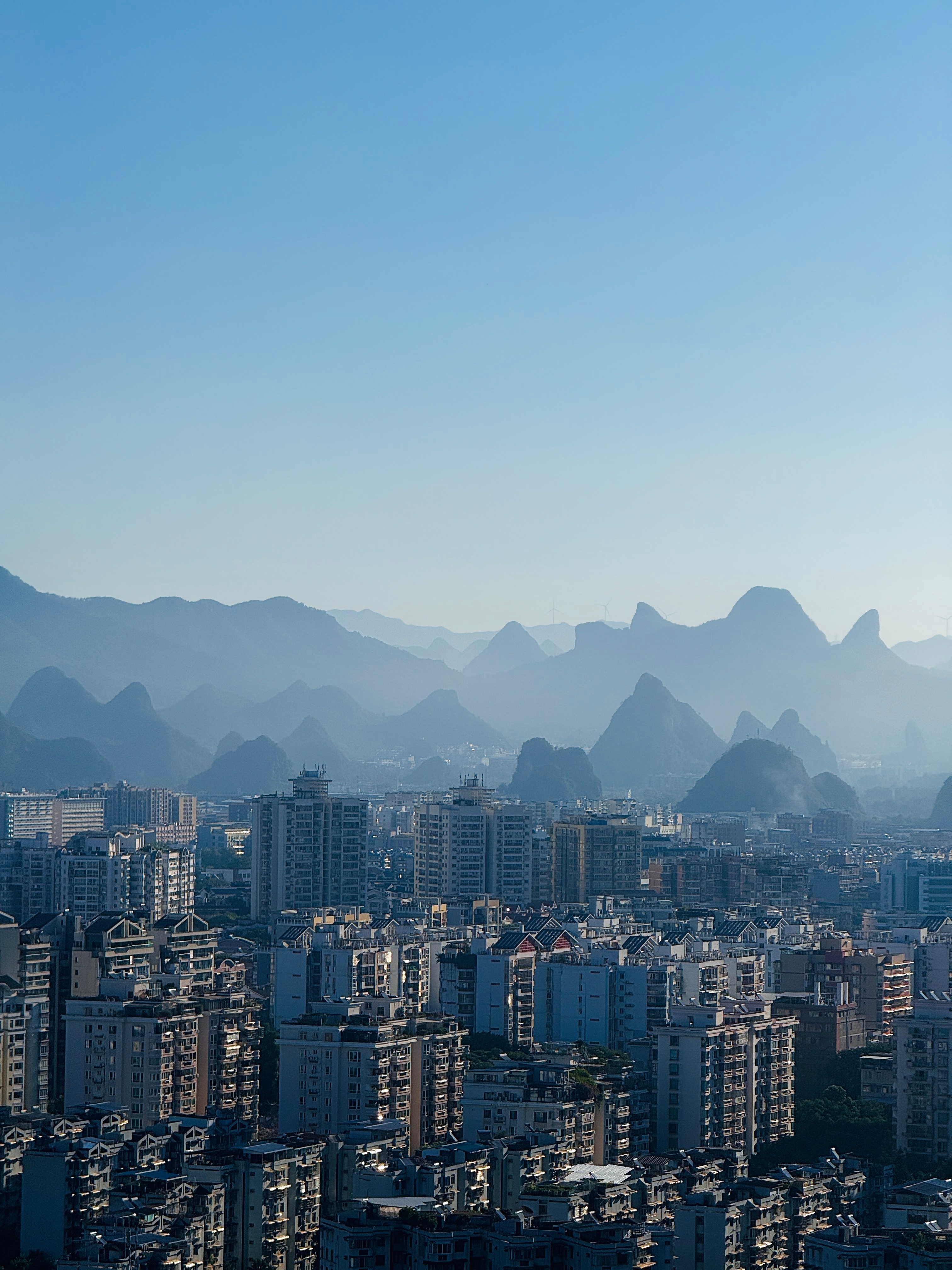 你醒啦？来爬山⛰️2026壮美广西旅游大使  ​​​