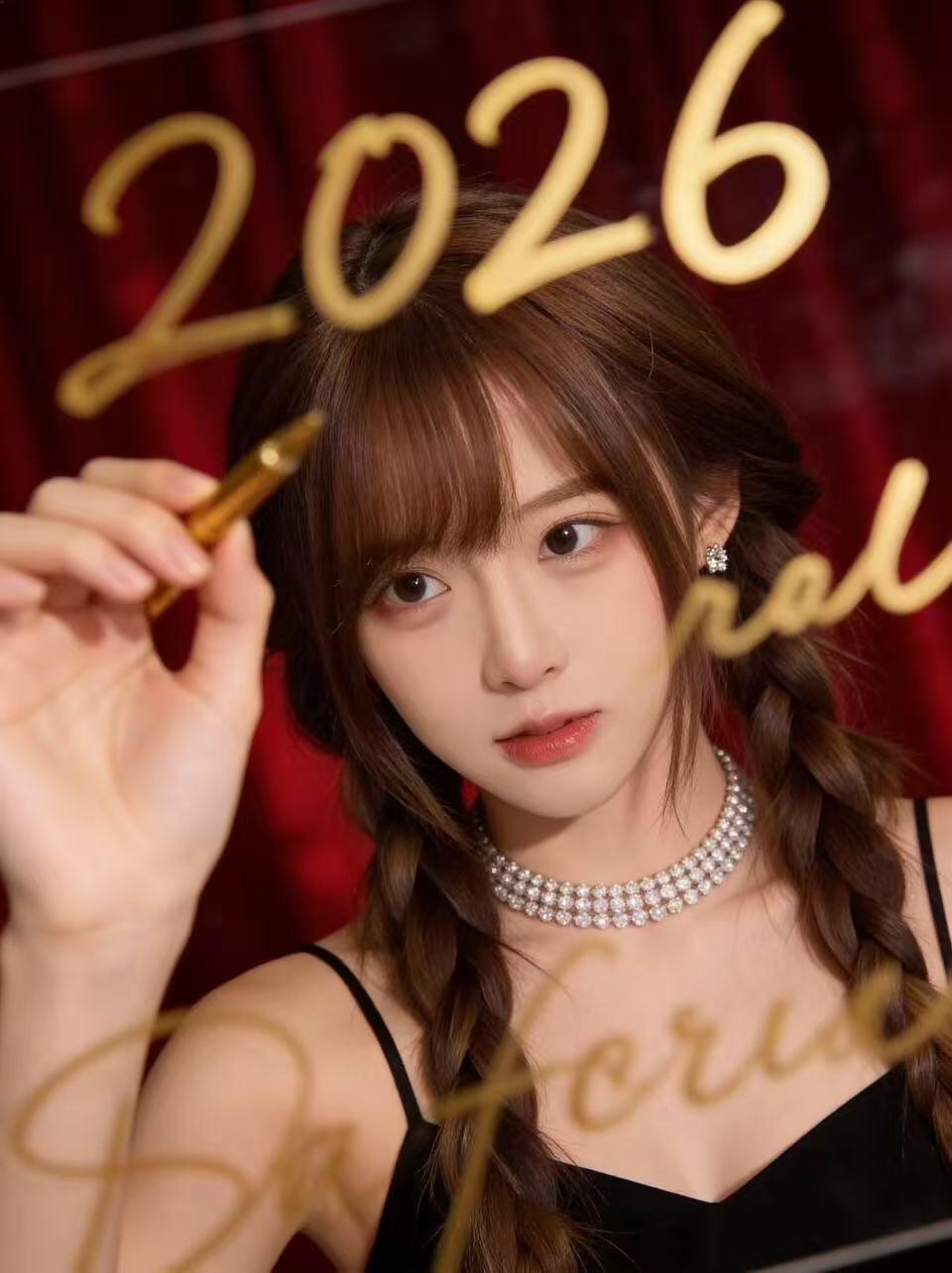 你对2026年最大的愿望是什么女明星驾到也是玩上镜头签了！