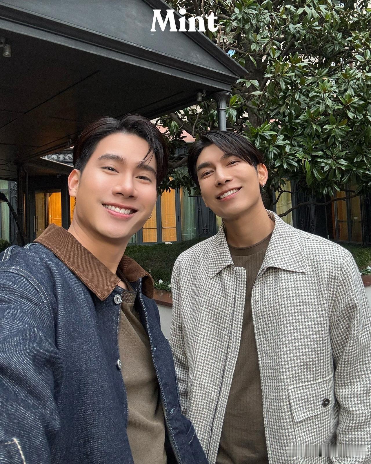 Mew、Tul在米兰。。