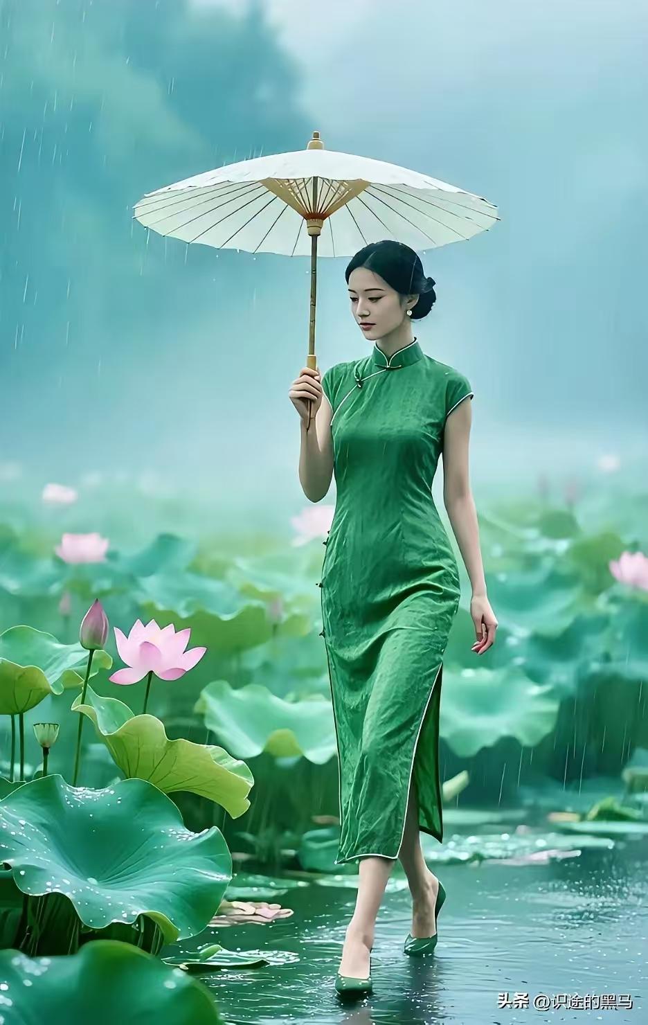 捣练子·夏荷闲吟
风拂塘，翠连天，
菡萏疏影卧青圆。
一缕清香萦岁月，
悠然闲醉