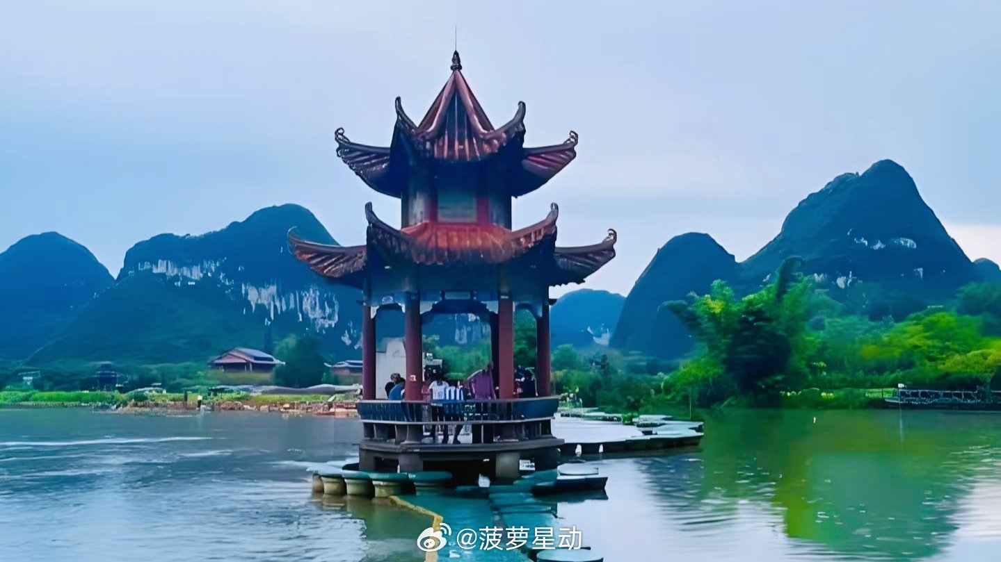 生活手记 终于打卡百色靖西鹅泉✨ 不愧是中国西南三大名泉之一，德天瀑布的源头，美