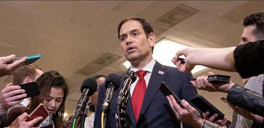 美国国务卿鲁比奥放话：西半球只许美国家里点灯，不许别人挑灯夜战！ 
说出来不怕笑