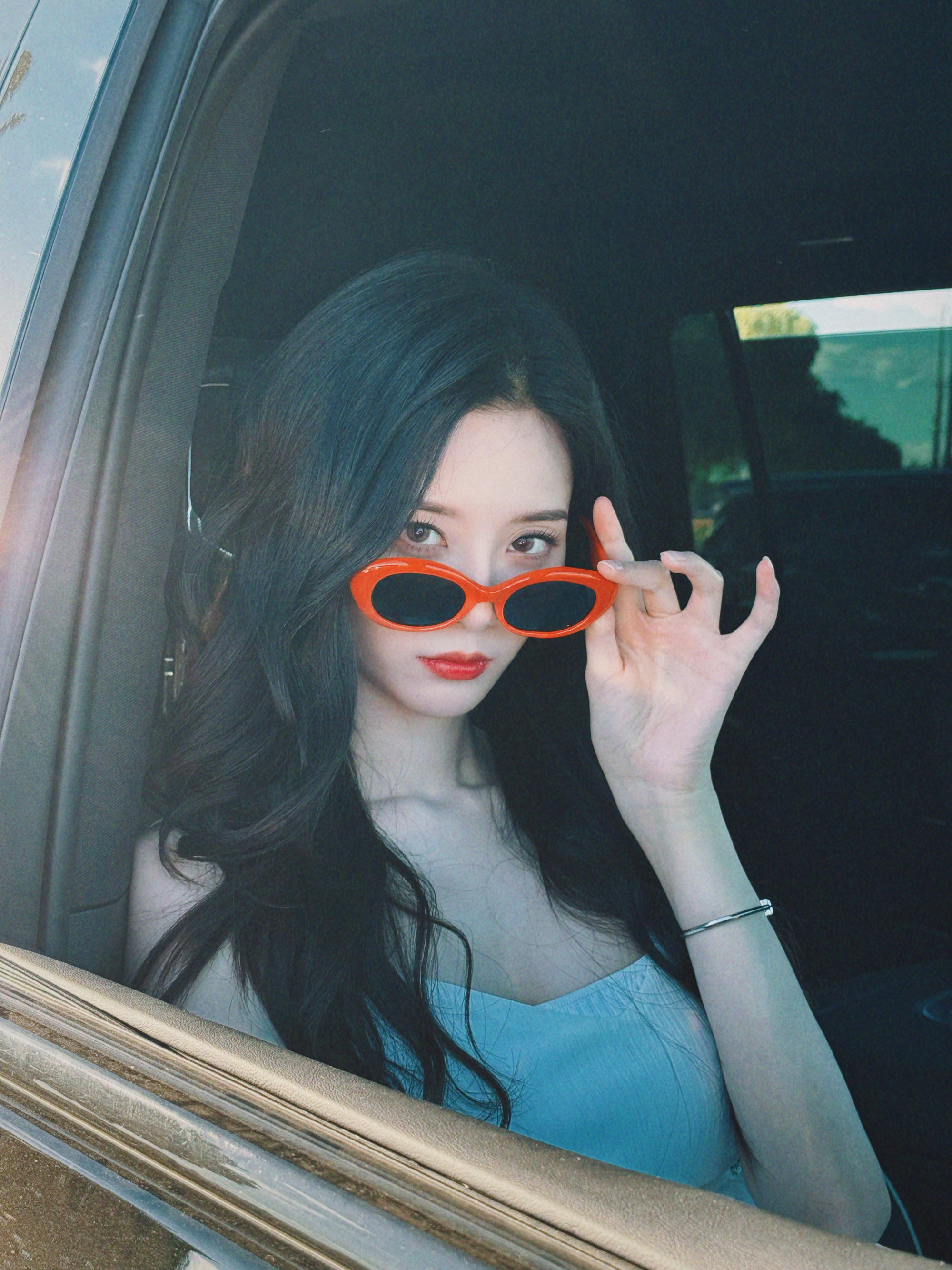 #徐艺洋在SM时期的旧照# 跟现在相比变化真的蛮大的 ​​​