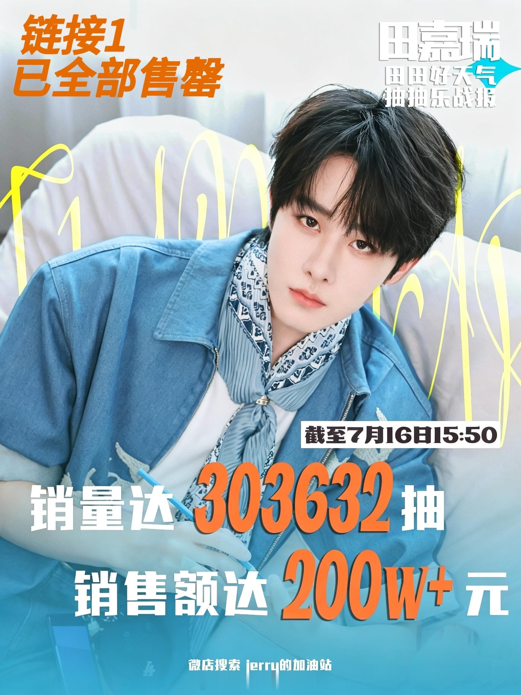 田嘉瑞家ccl销售额破200万➕了今年有效播剧瑞圈有效吸粉了嘉竹桃们好厉害太棒了