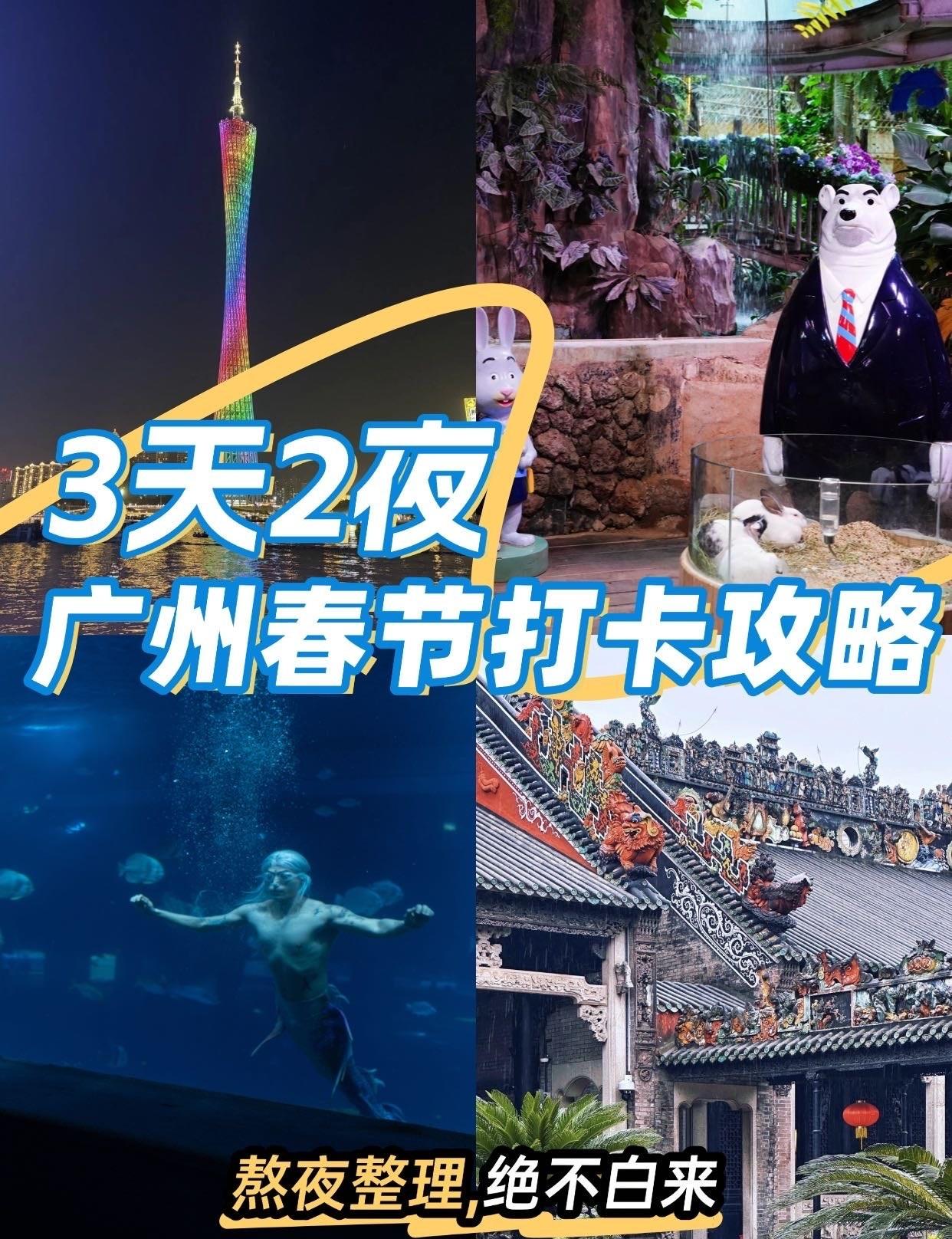  南方年味天花板｜广州春节3天2夜攻略‼️
📍广州 正佳极地海洋世界
谁说广州