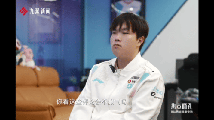 Bin陈泽彬[超话]  Bin回应自己1500w年薪  输给韩国队，国人情绪大可