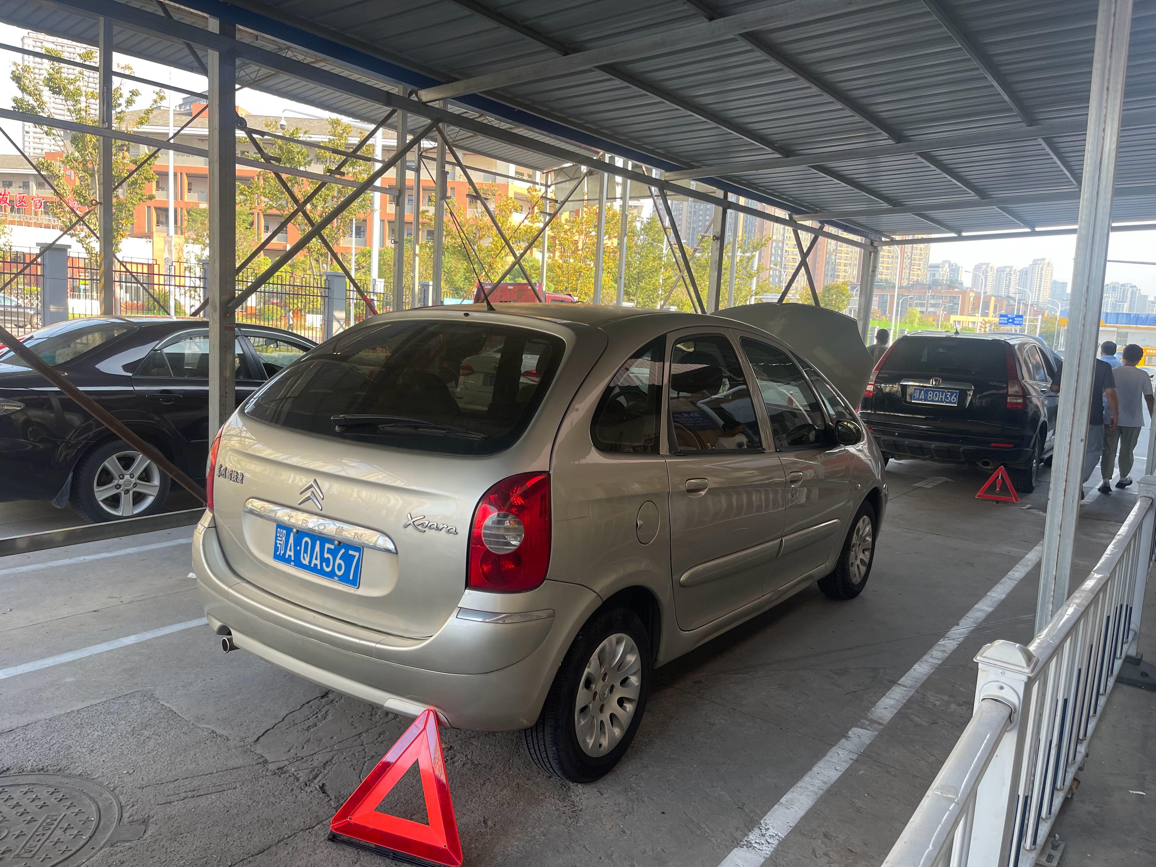 节前最后一天，努力站好最后一班岗07年毕加索已售，即将服务于黄冈年审完就出发，送