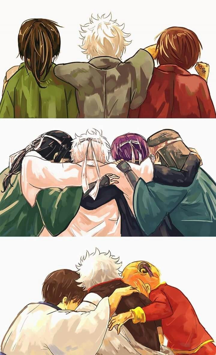 银魂动漫 所以成长一定是为了成为更好的人而诞生的.[憧憬]绘：Rias_Yeng
