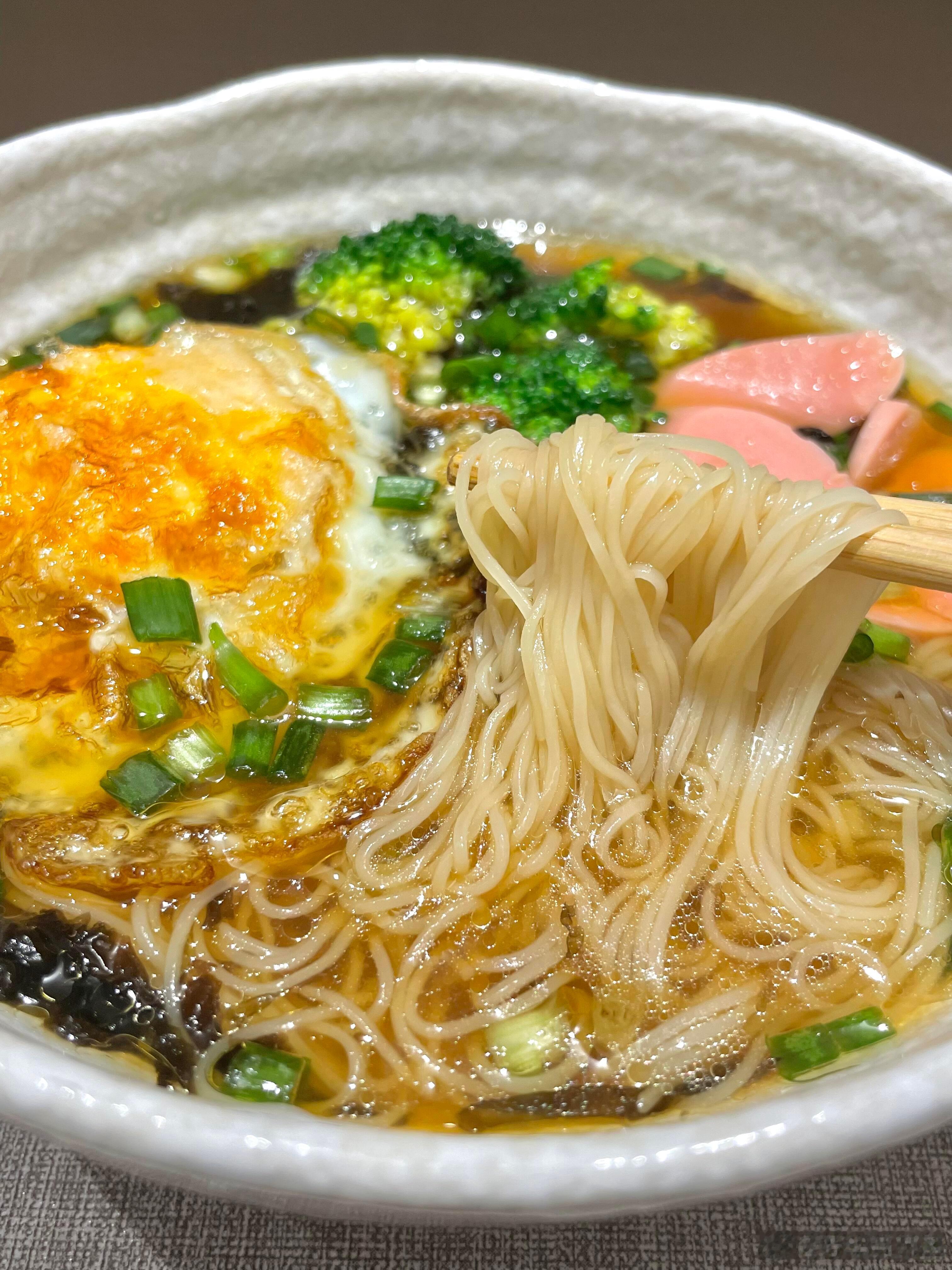 连汤都能喝光的清汤面 