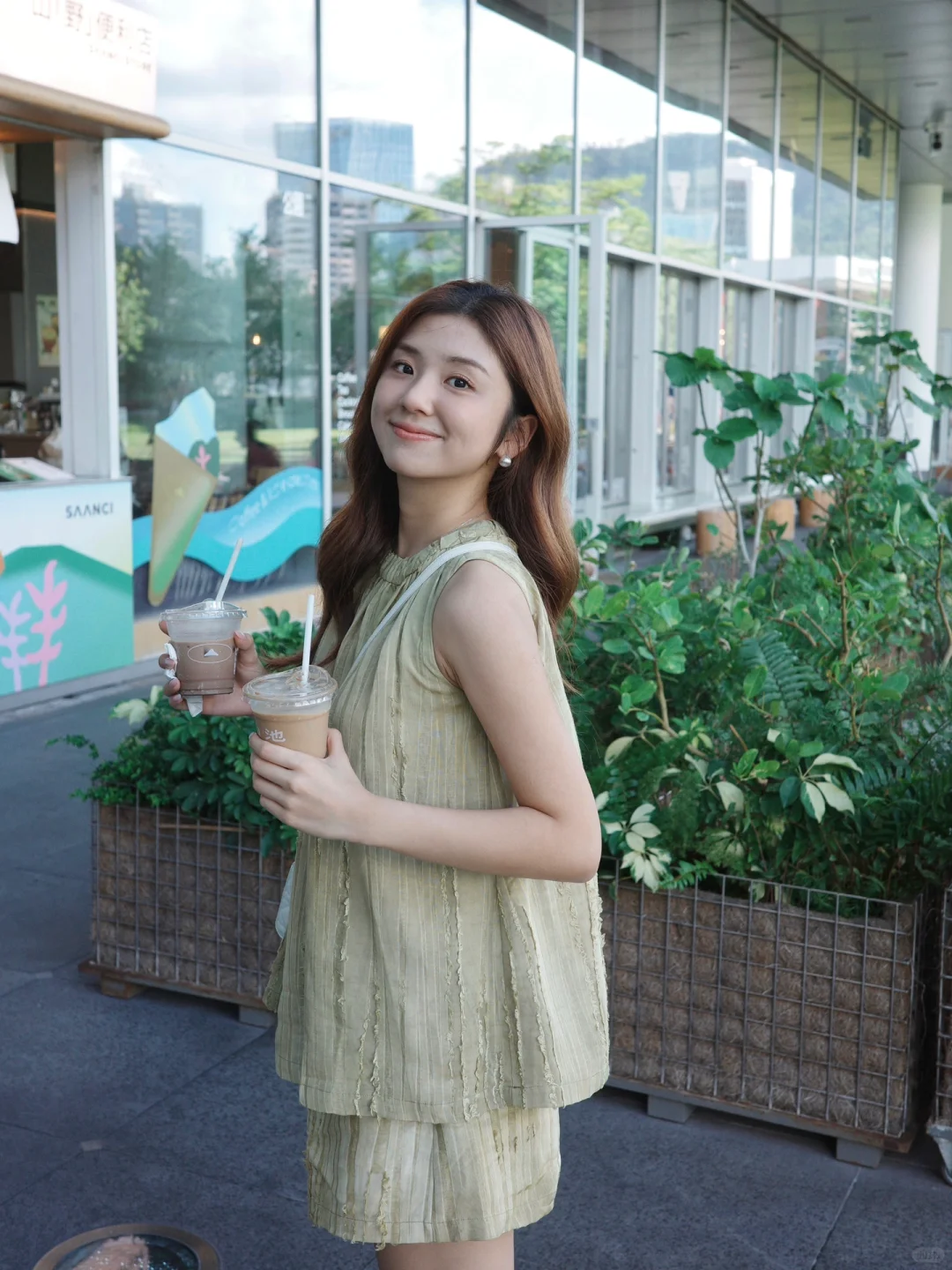 一些在南山 天气很好的照片📷