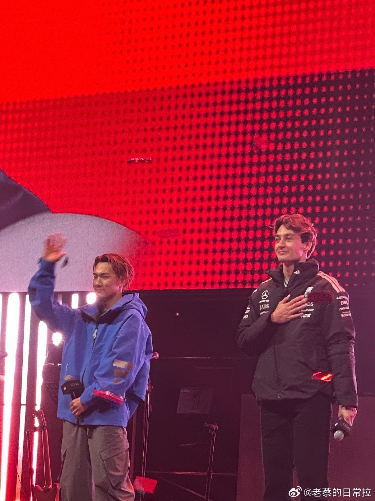 最强alpha齐聚阿迪达斯 阿迪达斯竞速实验场高燃来袭！F1车手拉塞尔、冬奥冠军