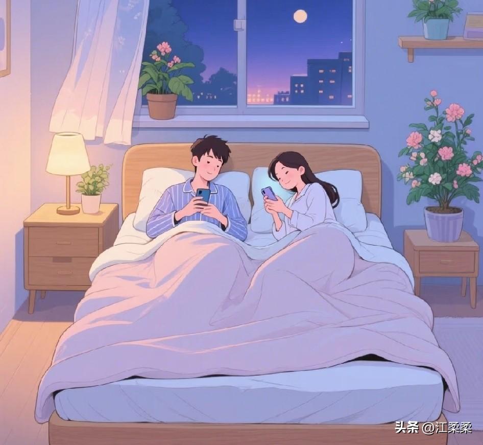 你能接受夫妻分房睡吗？
 
我是真接受不了。
 
婚姻本就是两个人搭伙过日子，同
