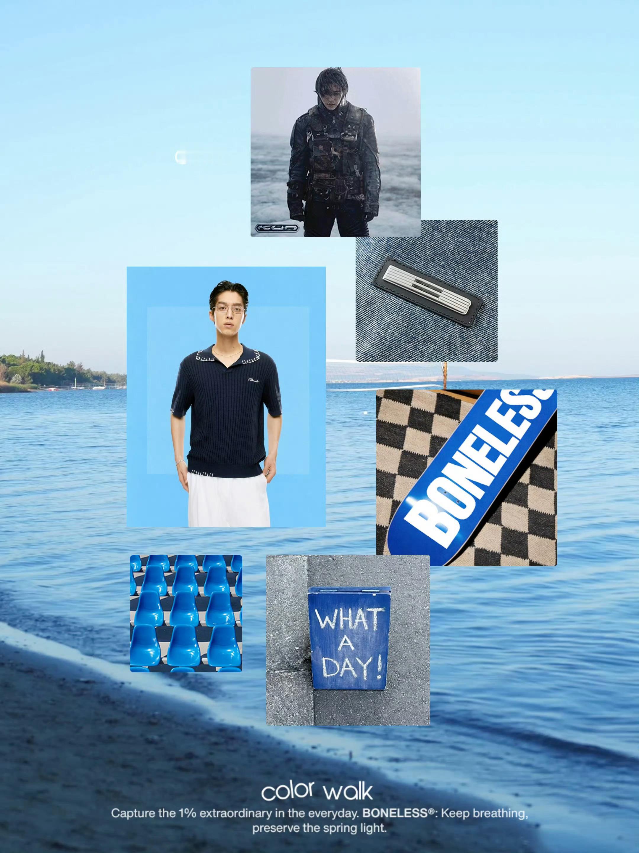 蔡徐坤 ⚜️ BONELESS全球品牌代言人蔡徐坤 < 蔡徐坤× BONELES