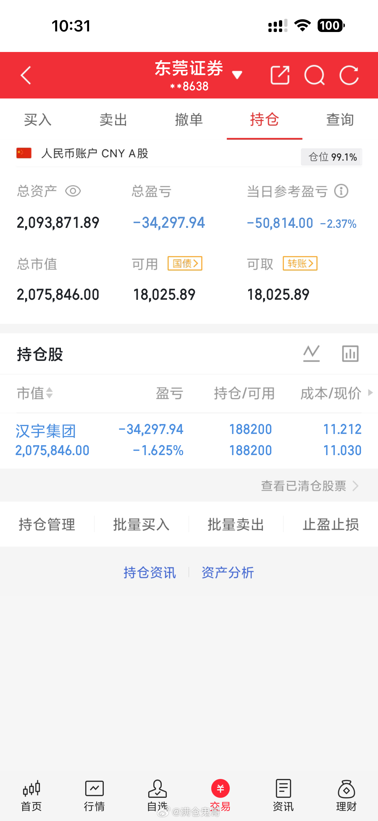 能给点力吗？a股