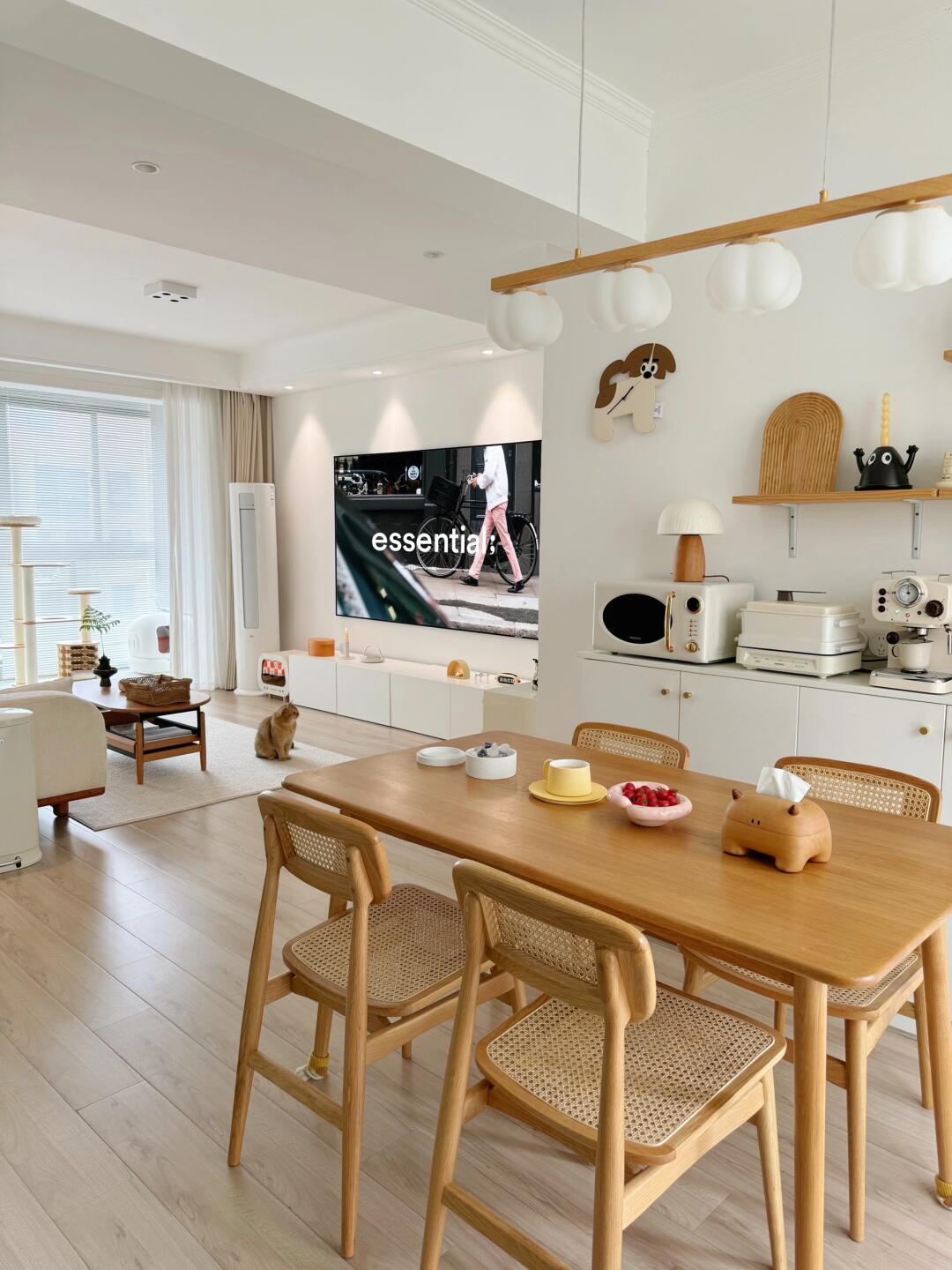 买不起大House……70平小家也很好宅！