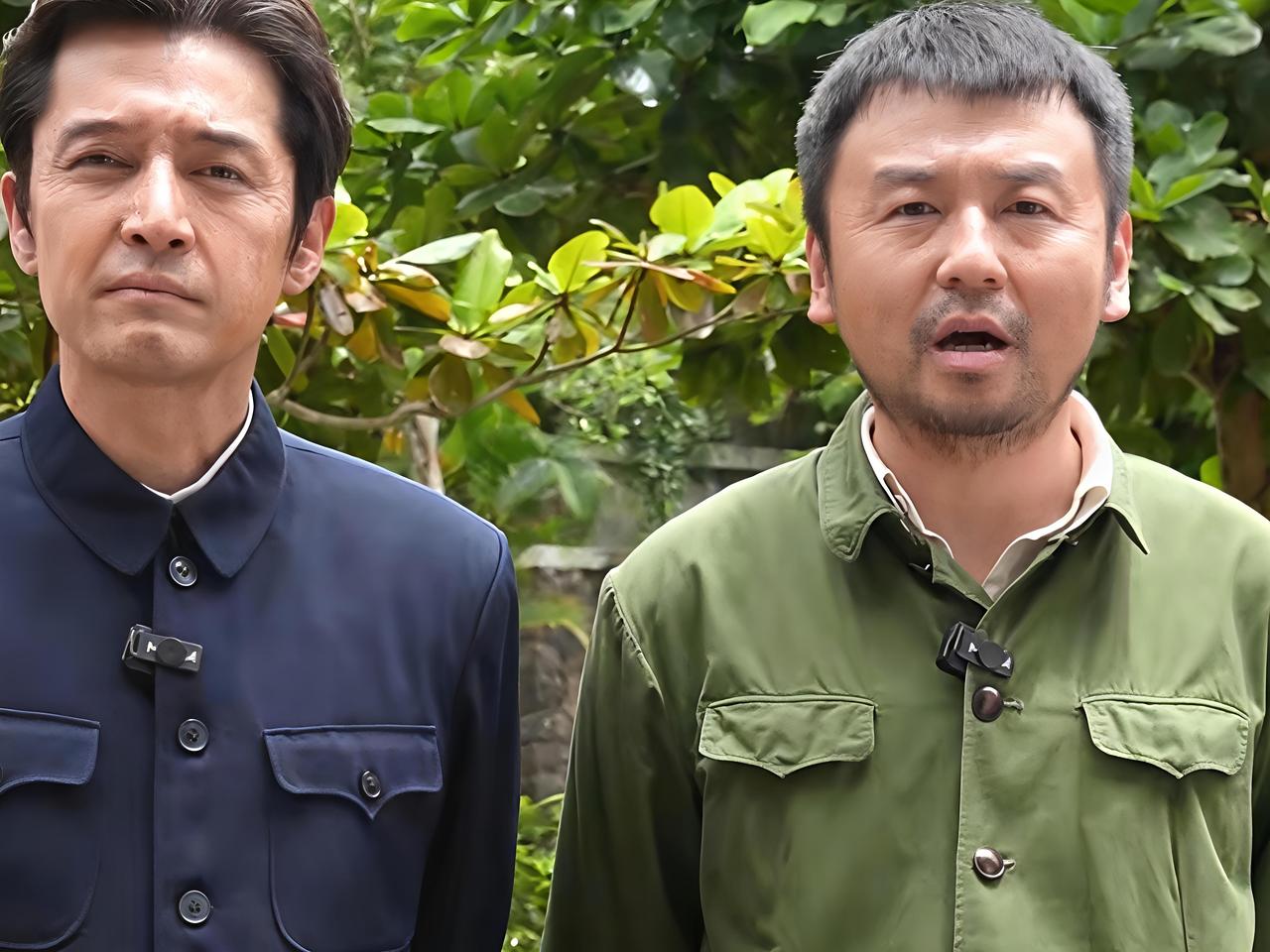 我带我爸上电影院看冯导新作《抓特务》，我爸看了半个小时就出来说：
1.这个肖大力