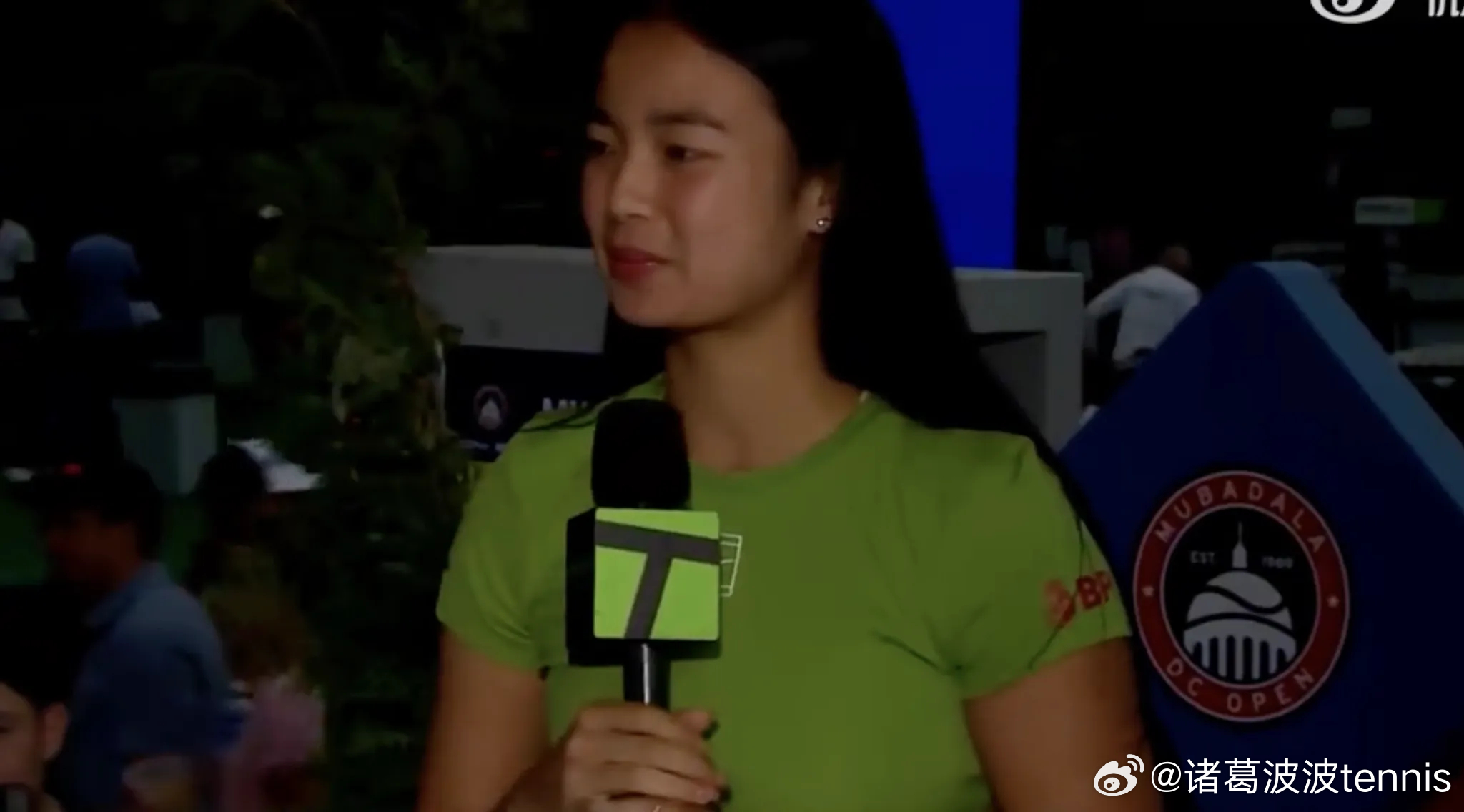 WTA500华盛顿站首轮，伊埃拉以4-6/6-46-1逆转持外卡出战的郑钦文，成