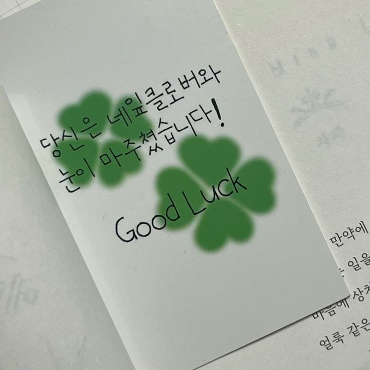 你发现了四叶草! 🍀 