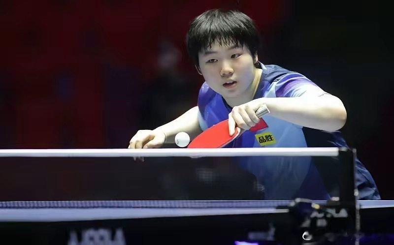 马斯喀特站，国乒包揽女子单打冠亚军!1月16日晚，WTT常规挑战赛马斯喀特站女单