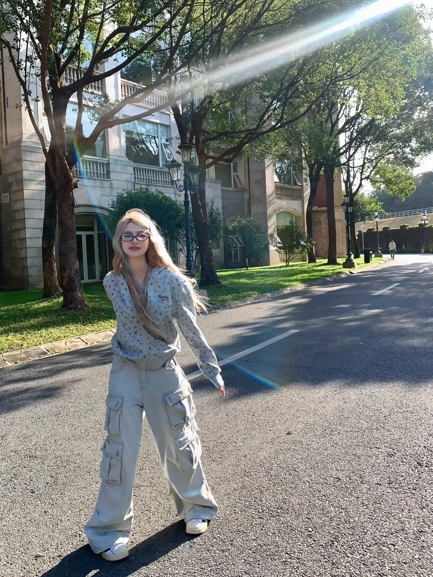 已经开始准备夏天了