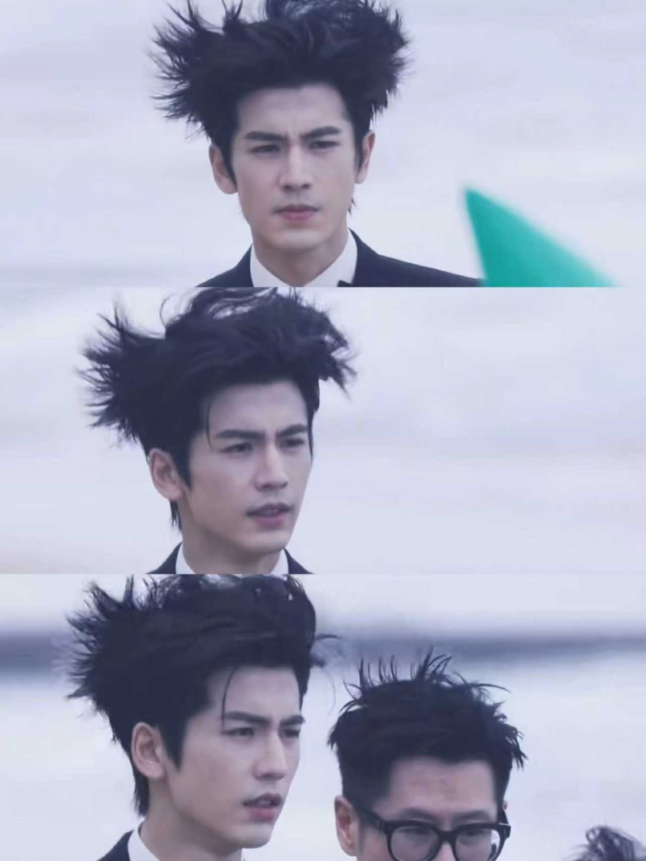 给张凌赫吹成海胆了 三亚的风我劝你识相一点，给我们凌赫吹成海胆了都 ​ ​​​