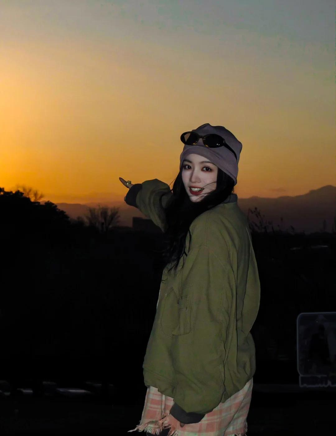 *代露娃｜ 落日余晖🌇
生活美学 每天都有值得记录的瞬间 人生的意义 代露娃 