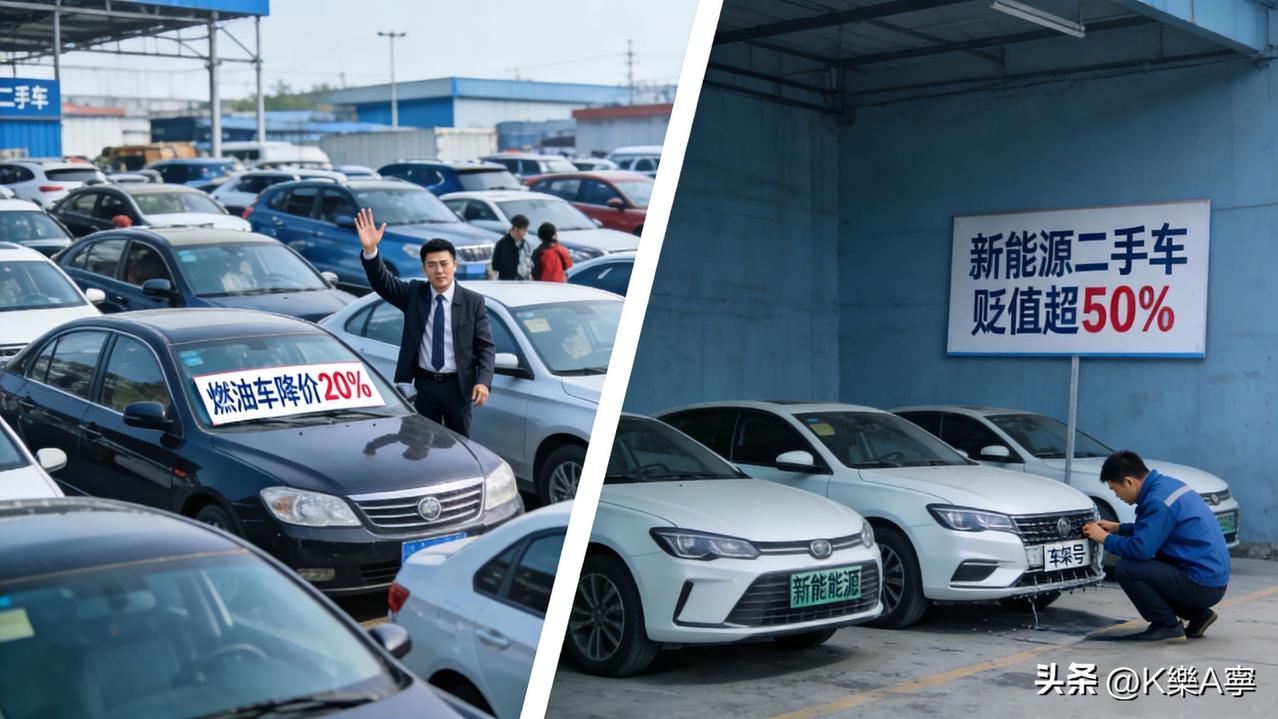 3月买二手车别踩坑！有人捡漏有人一年亏15万

2026年3月二手车市场太魔幻了