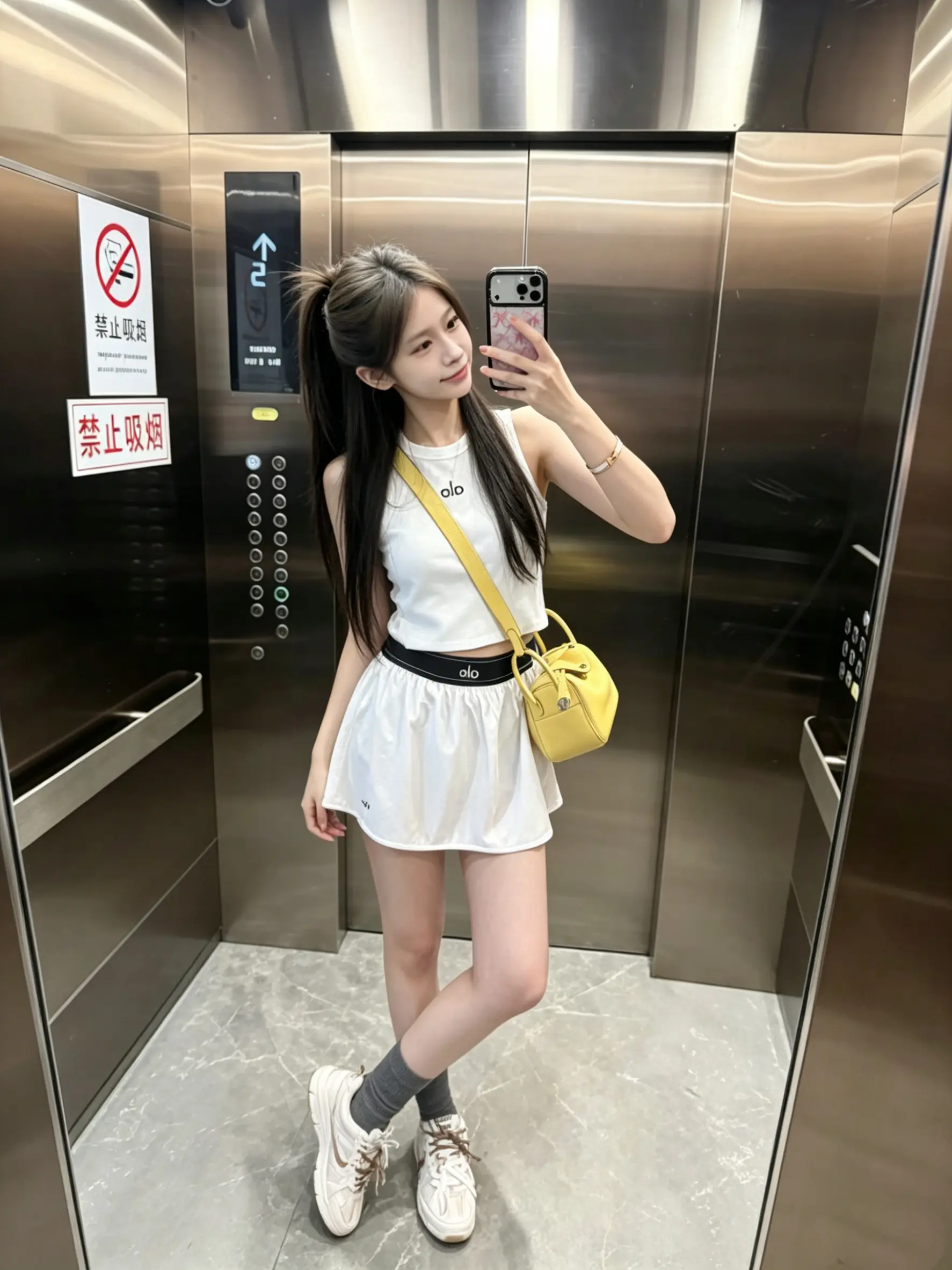 运动女孩